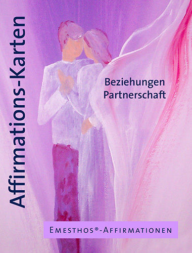 Affirmations-Karten-Set Beziehungen, Partnerschaft