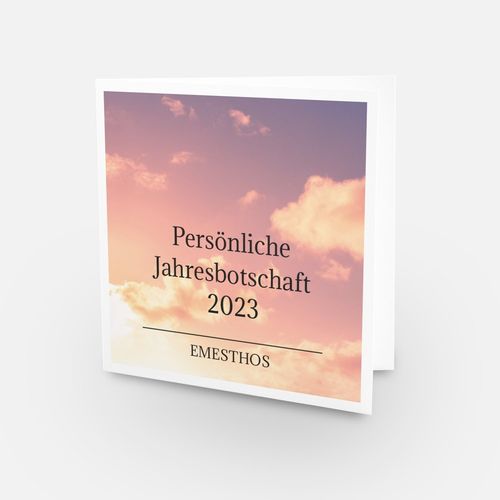Persönliche Botschaft für das Jahr 2023, MP3-Audio