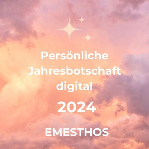 Persönliche Botschaft für das Jahr 2024 - digital